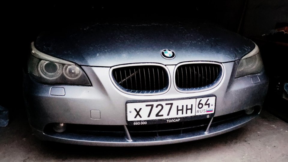 Амортизатор багажника e60 — BMW 5 series (E60), 2,5 л, 2005 года ...