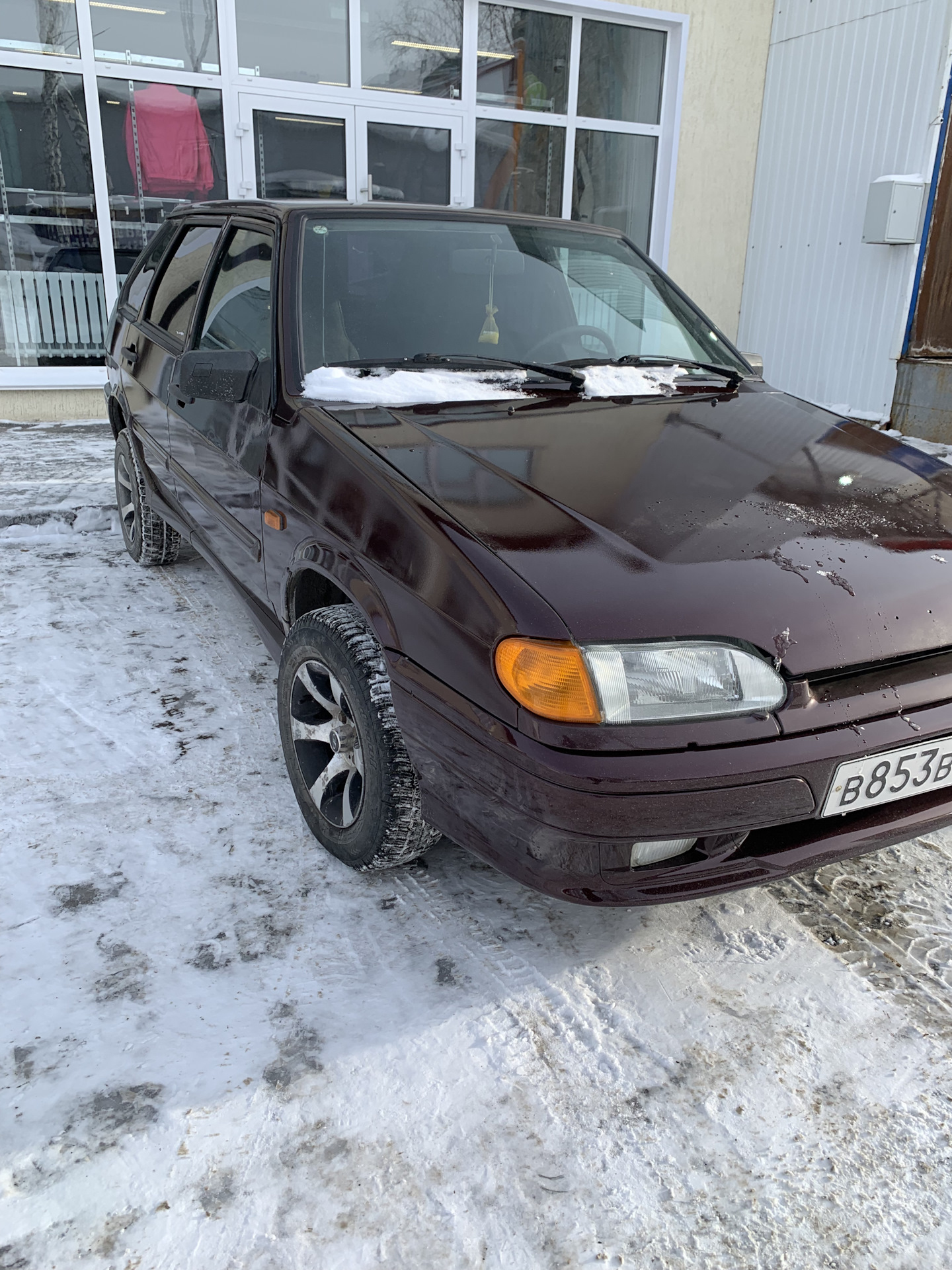 Спорт люкс бампер и спойлер на ваз 2114 — Lada 2114, 1,6 л, 2012 года ...