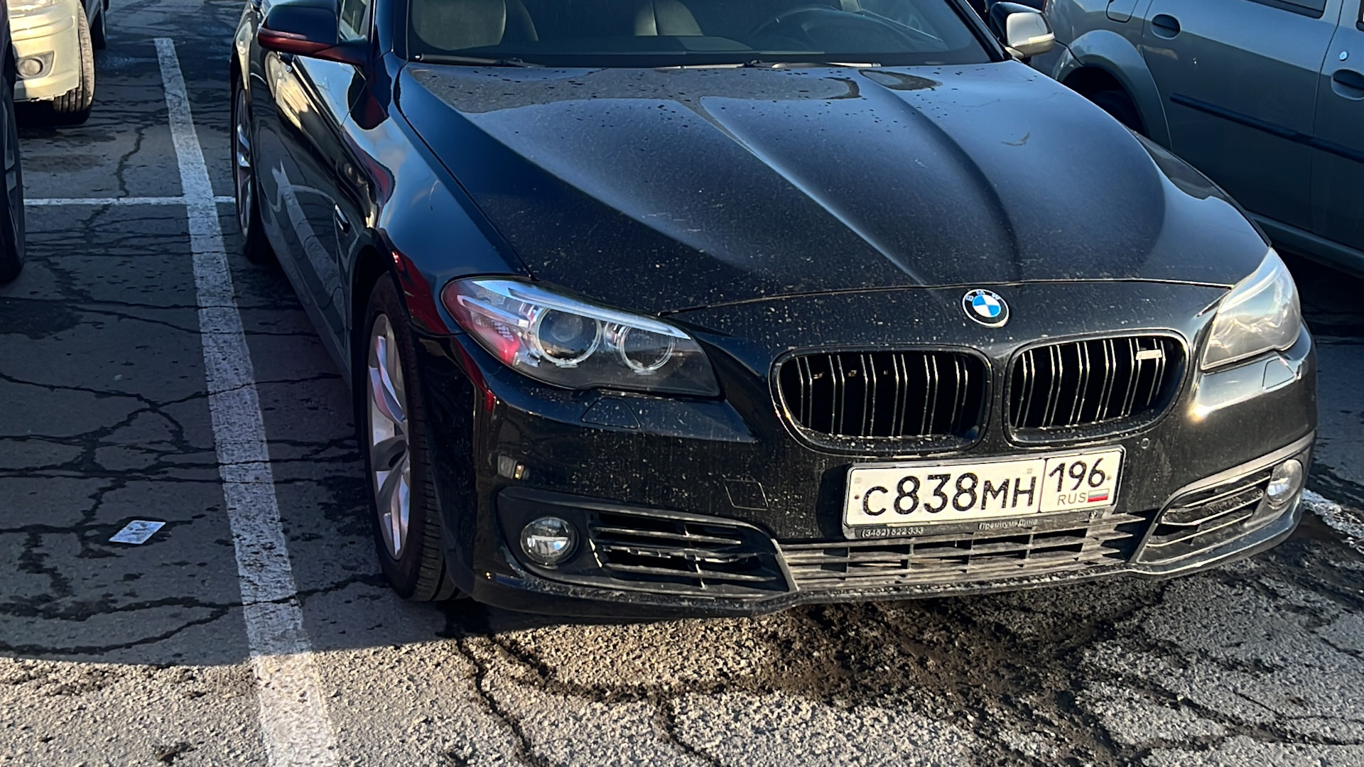"е 585 ем 98" фото BMW 5 Series. Россия