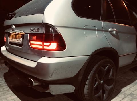 Задние фонари для BMW X5 - в Алматы | Kolesa