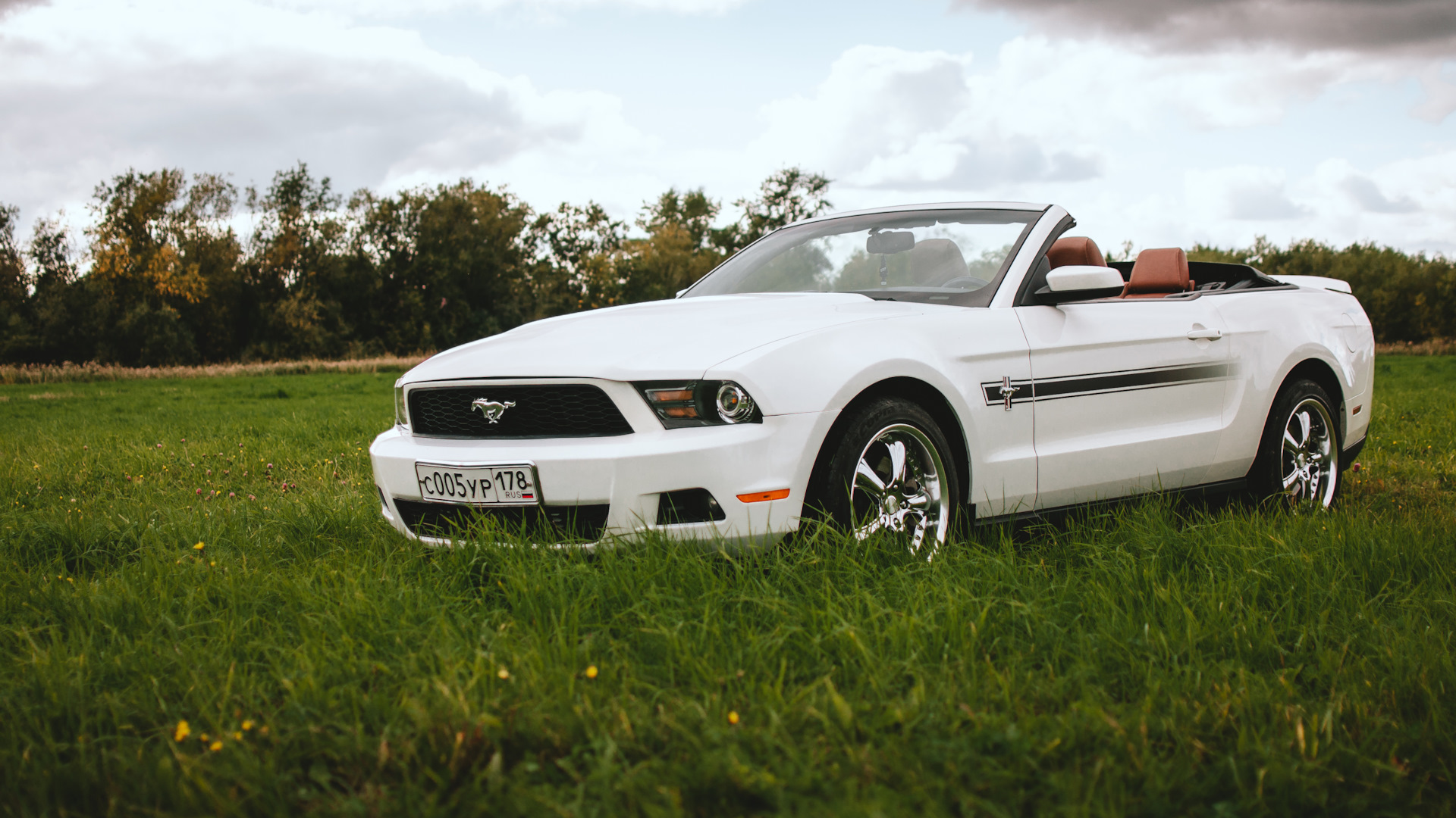 Ford Mustang drive2