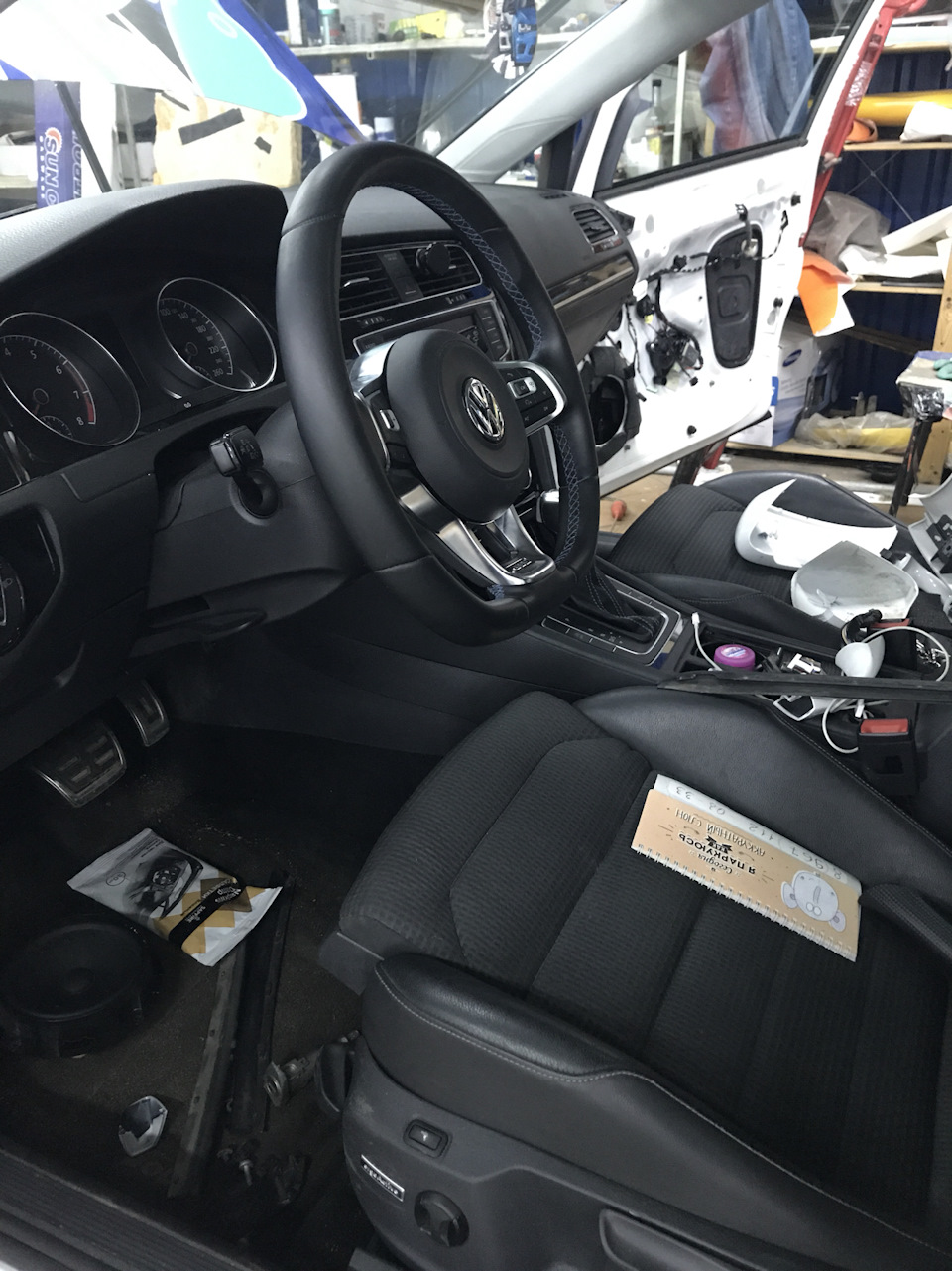 Photo from the logbook Volkswagen Golf Mk7