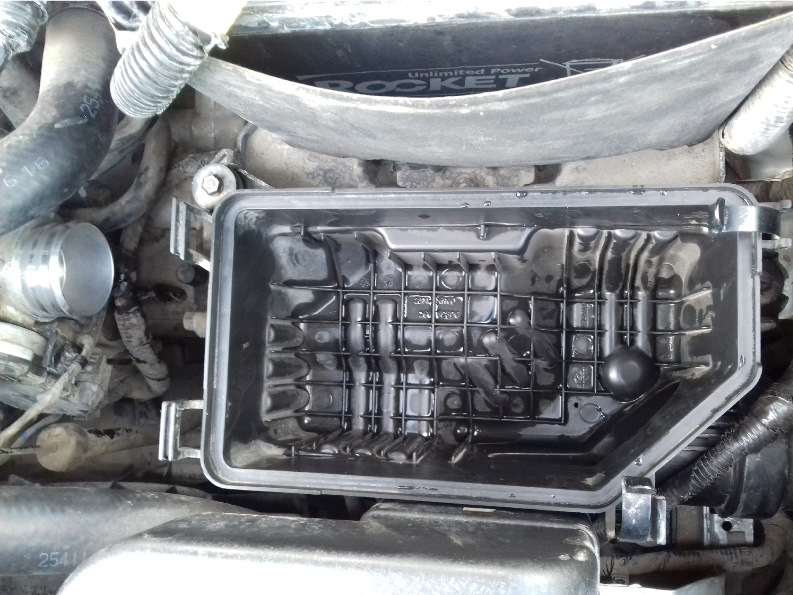 Чистка дроссельной заслонки + очистка испарителя кондиционера — KIA Rio ...