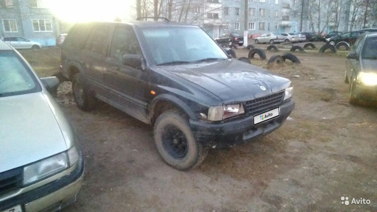 Opel Frontera A 2.4 бензиновый 1993 | Frosya на DRIVE2