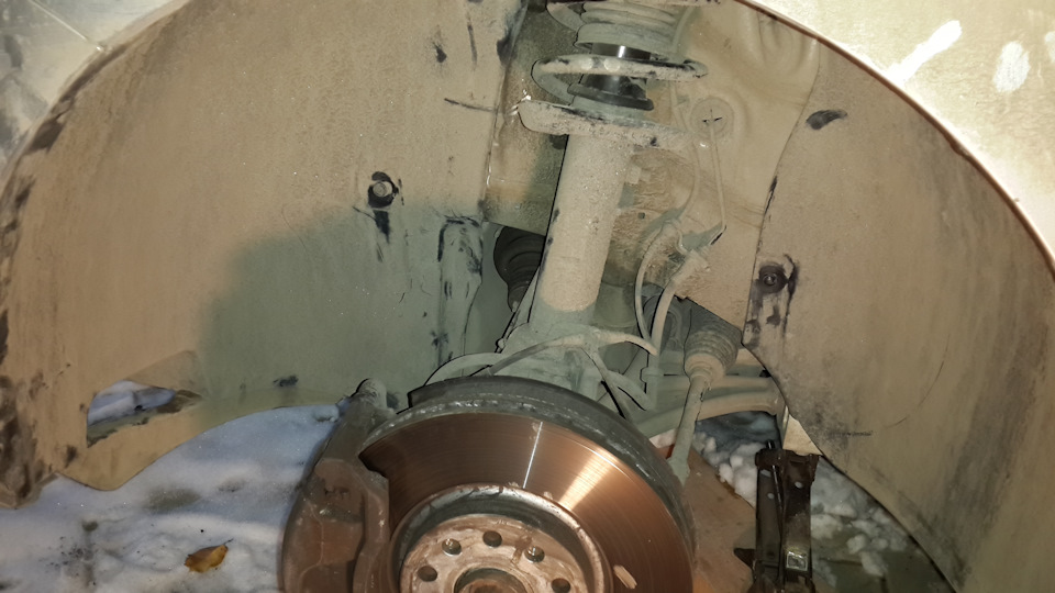 Замерз бачок стеклоомывателя — Volkswagen Sharan (2G), 2 л, 2014 года ...