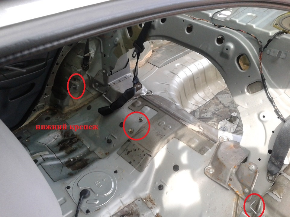 Фото в бортжурнале Nissan Almera Classic (B10)