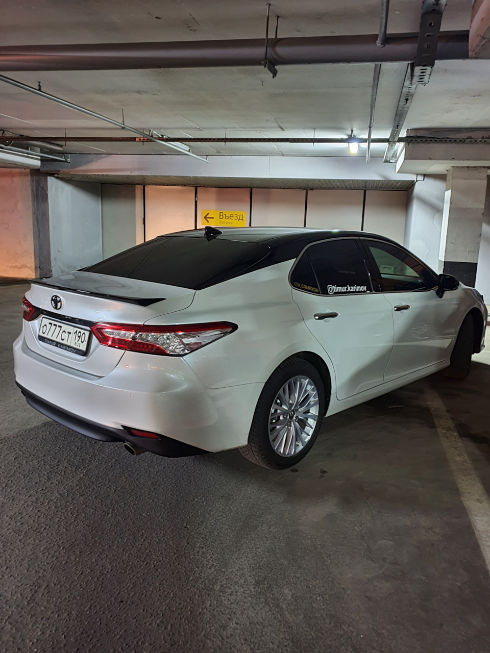 Toyota Camry 3 5