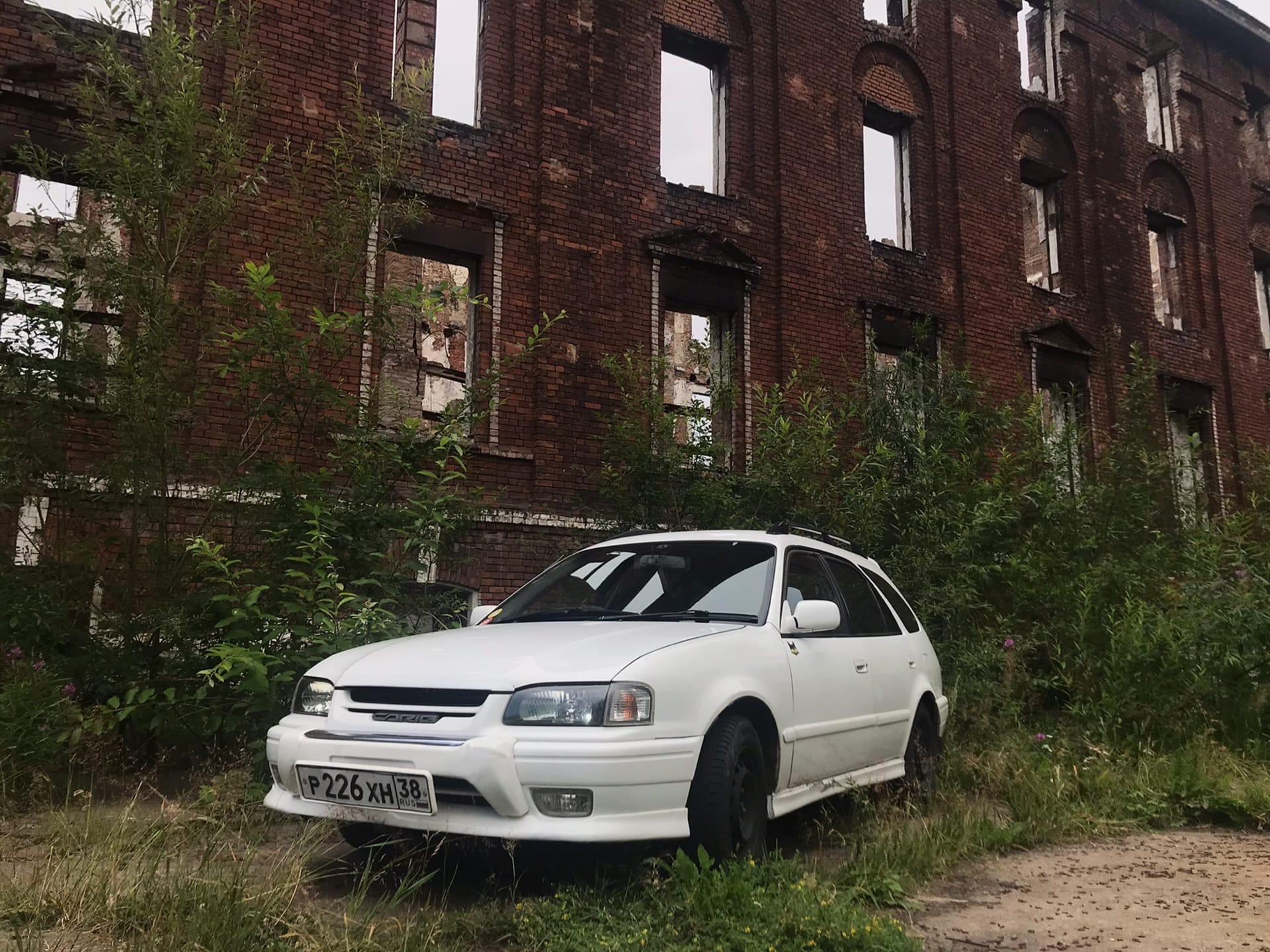 Toyota Sprinter Carib ae111