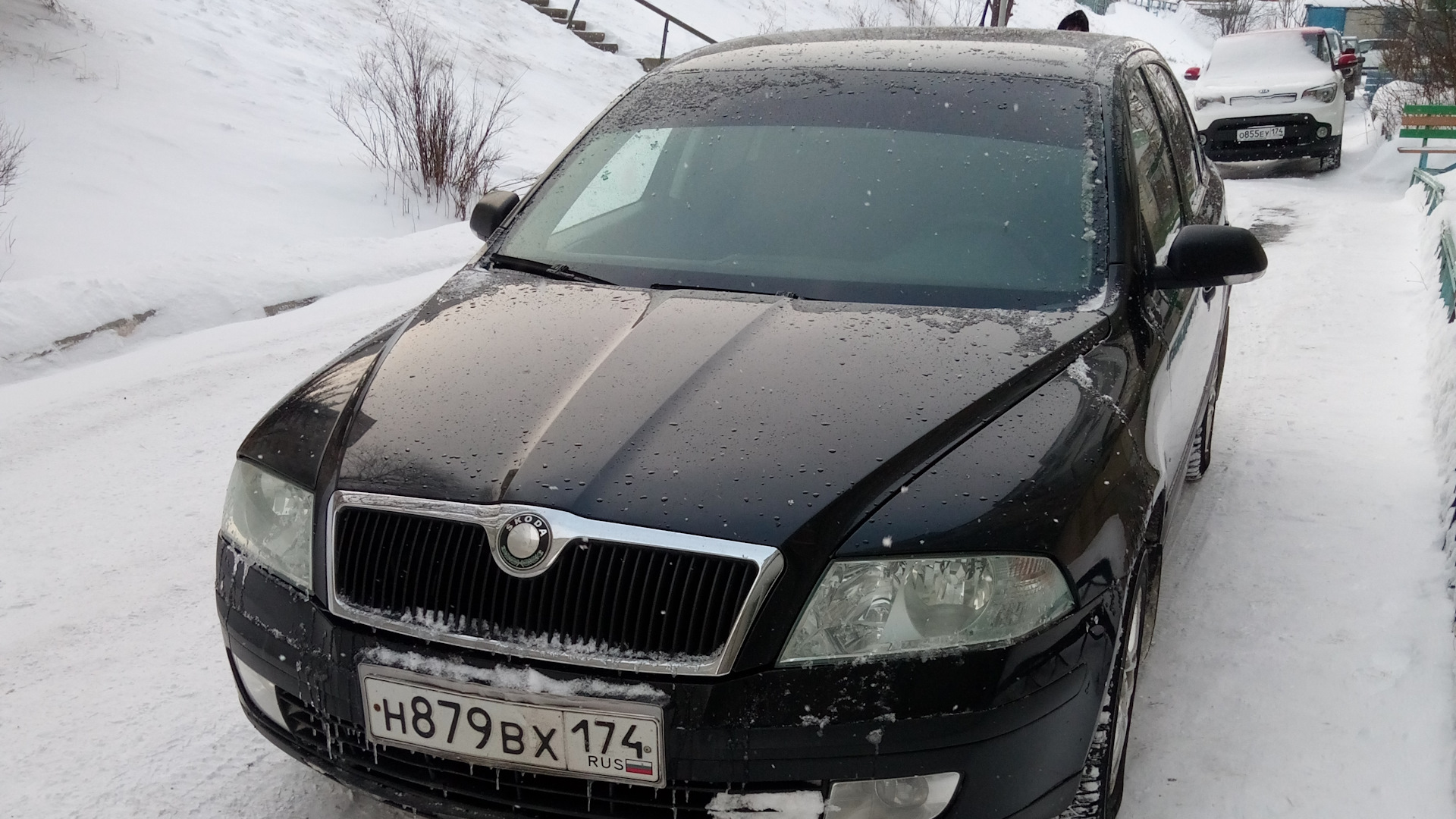 Skoda Octavia A5 Mk2 1.6 бензиновый 2005 | Первая иномарка на DRIVE2