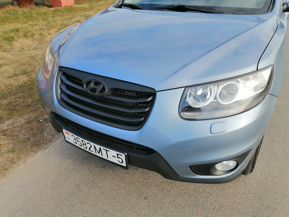 Фото в бортжурнале Hyundai Santa Fe (2G)