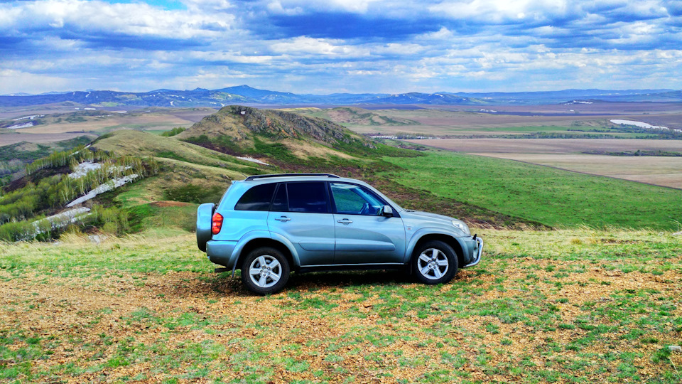 Toyota RAV4 Шустрик