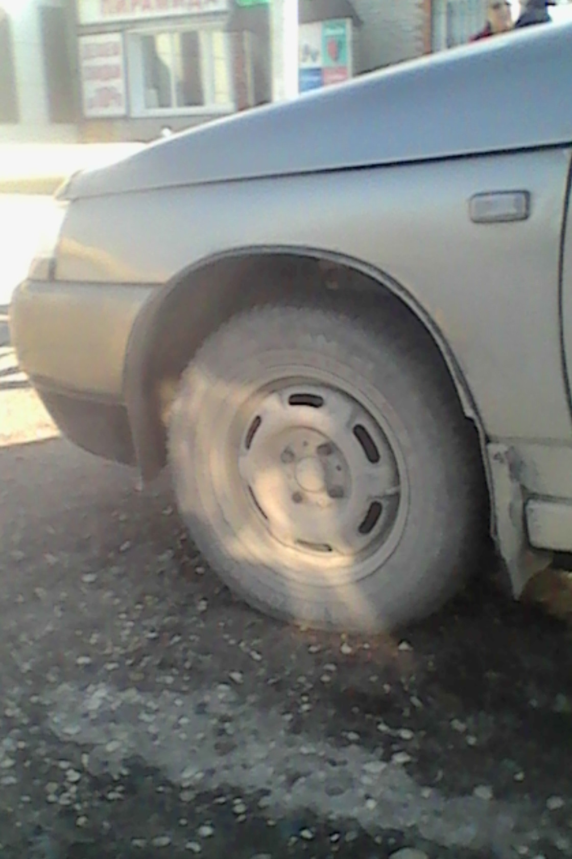 Подкрылки ВАЗ 2110 — Lada 21102, 1,5 л, 2002 года | своими руками | DRIVE2