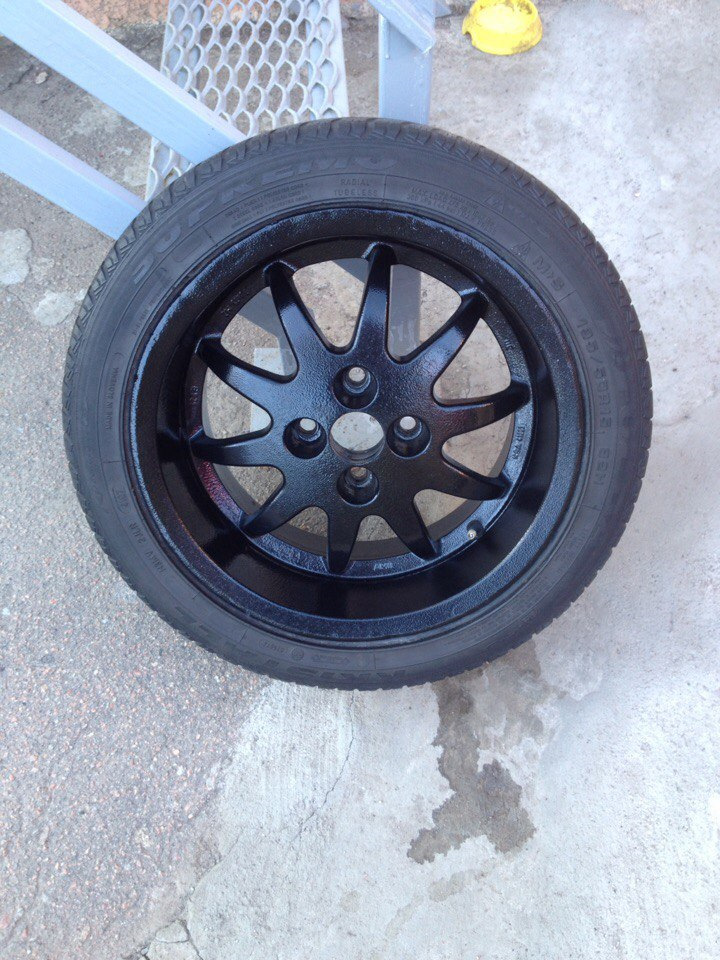 Оригинальная докатка R14 4x98 (Костыль) — FIAT Tipo, 1,6 л, 1992 года ...