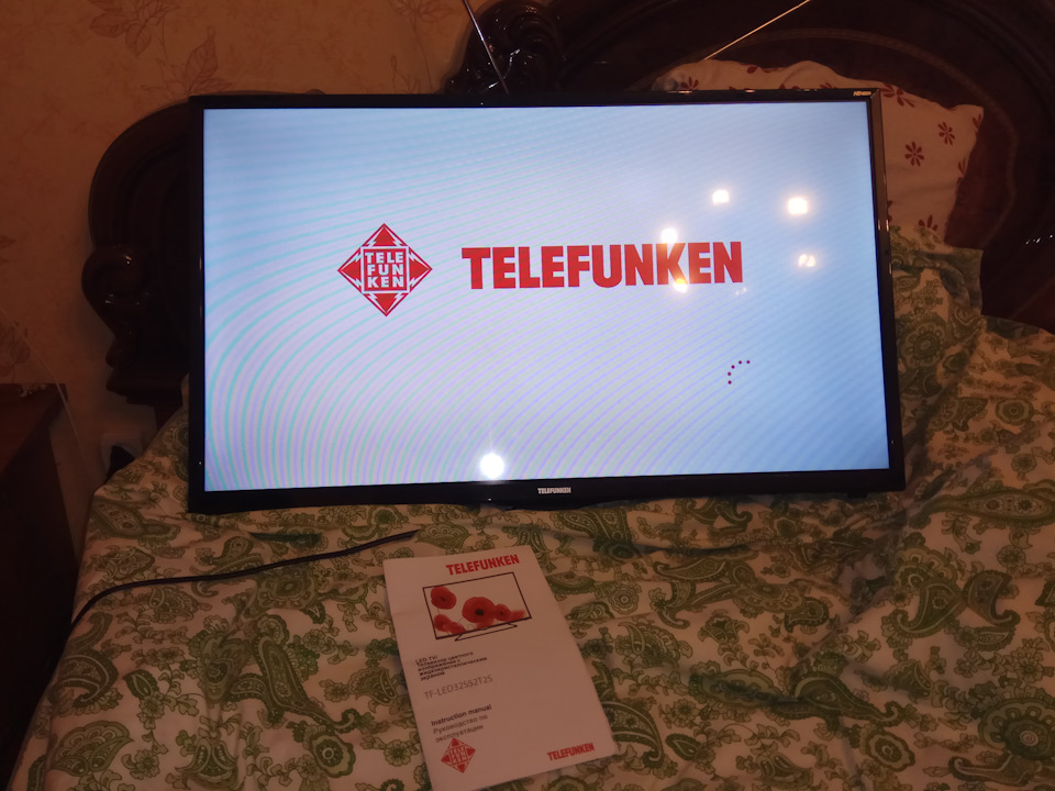 Telefunken цифровое телевидение