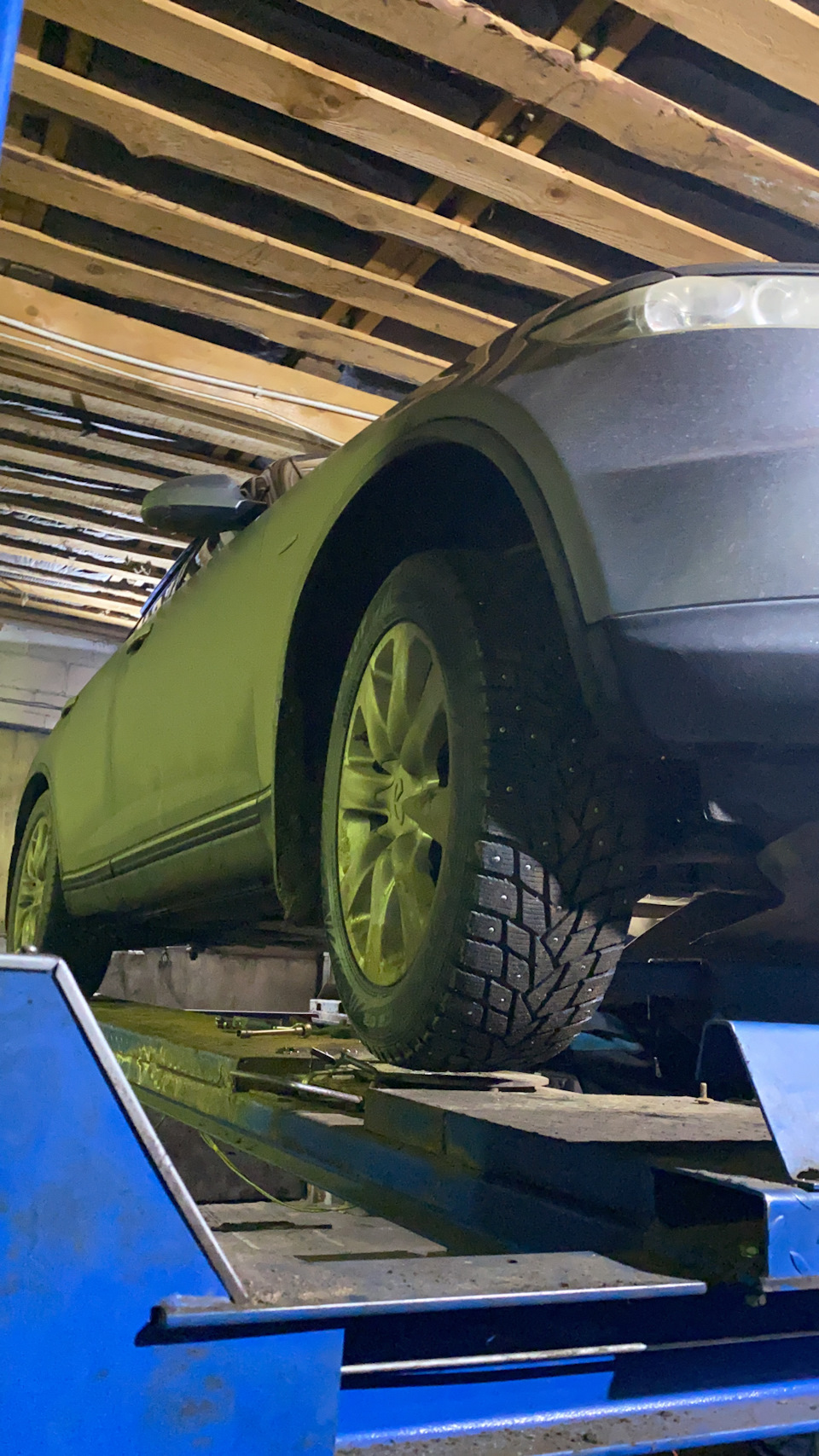 Глава 240. Живее всех живых. Отвалился кардан. — Infiniti FX (1G), 3,5 ...