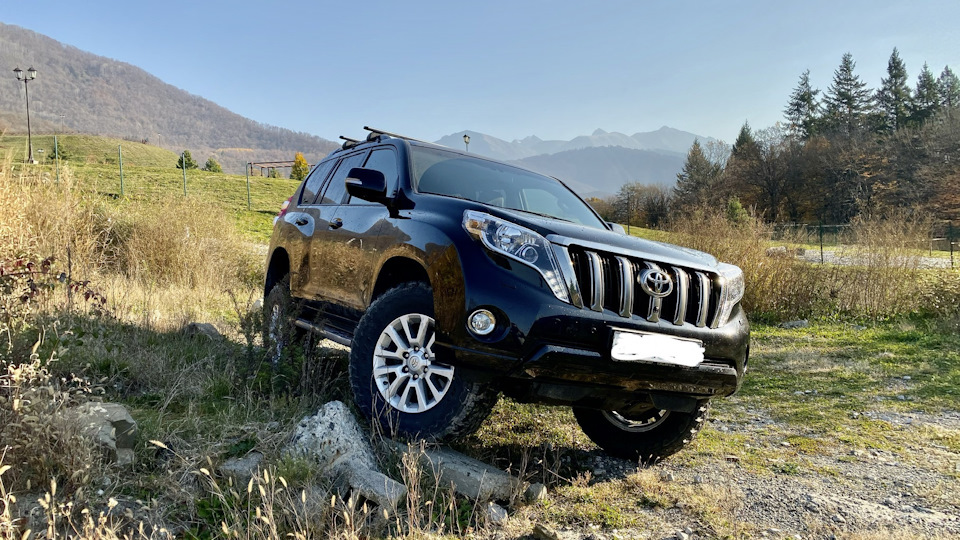 Toyota Land Cruiser Prado