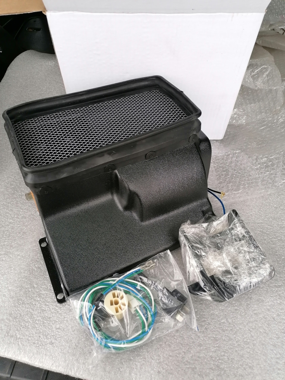 Печка 08 мне в Ниву! — Lada 4x4 3D, 1,7 л, 2012 года | тюнинг | DRIVE2