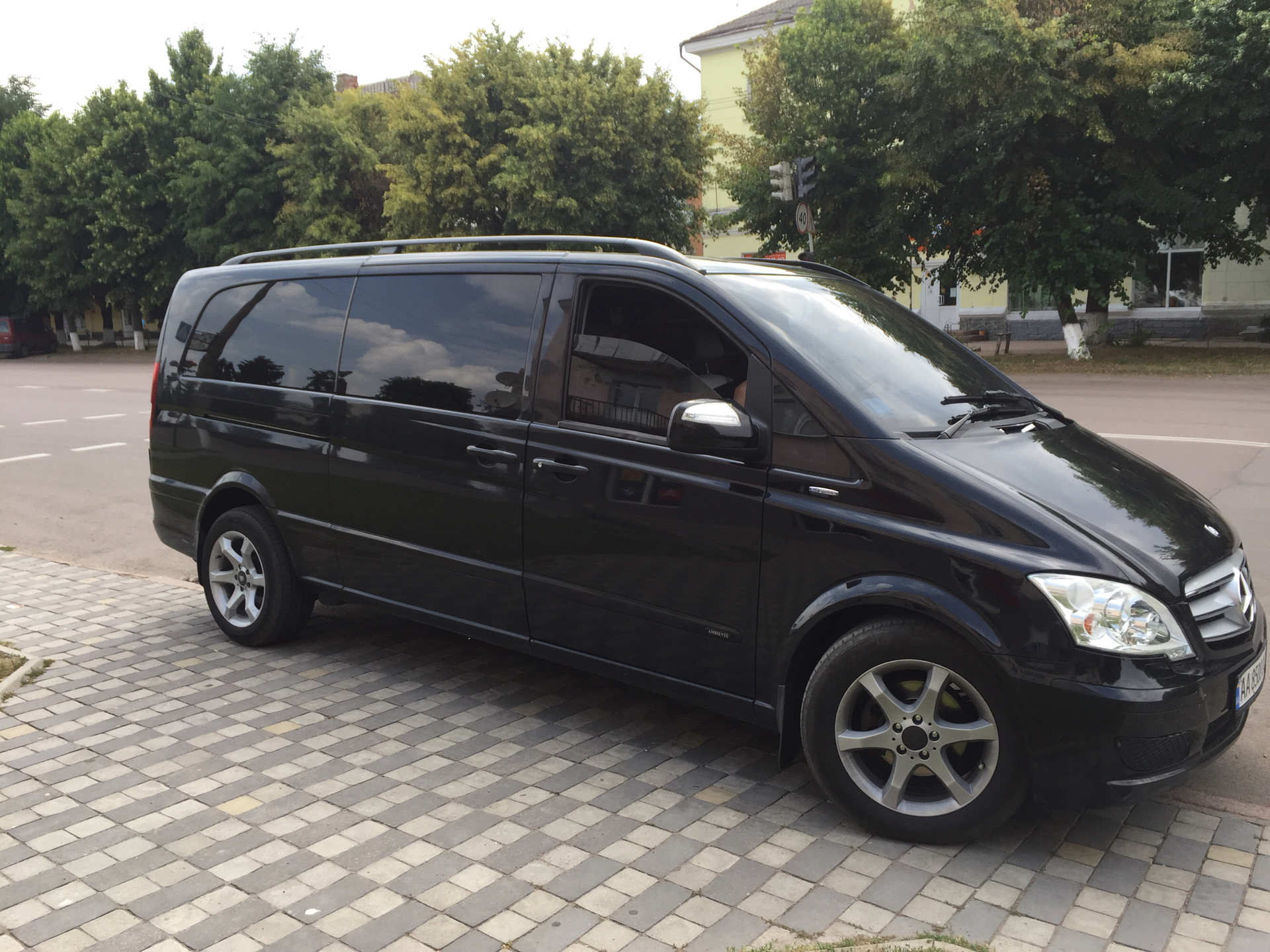 Авито Мерседес Виано Бу Купить