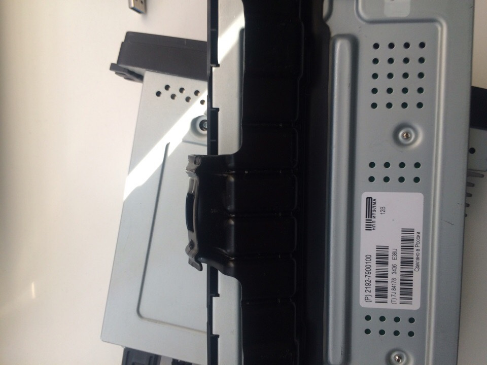 продам штатную магнитолу приора 2 — Lada Приора седан, 1,6 л, 2016 года ...