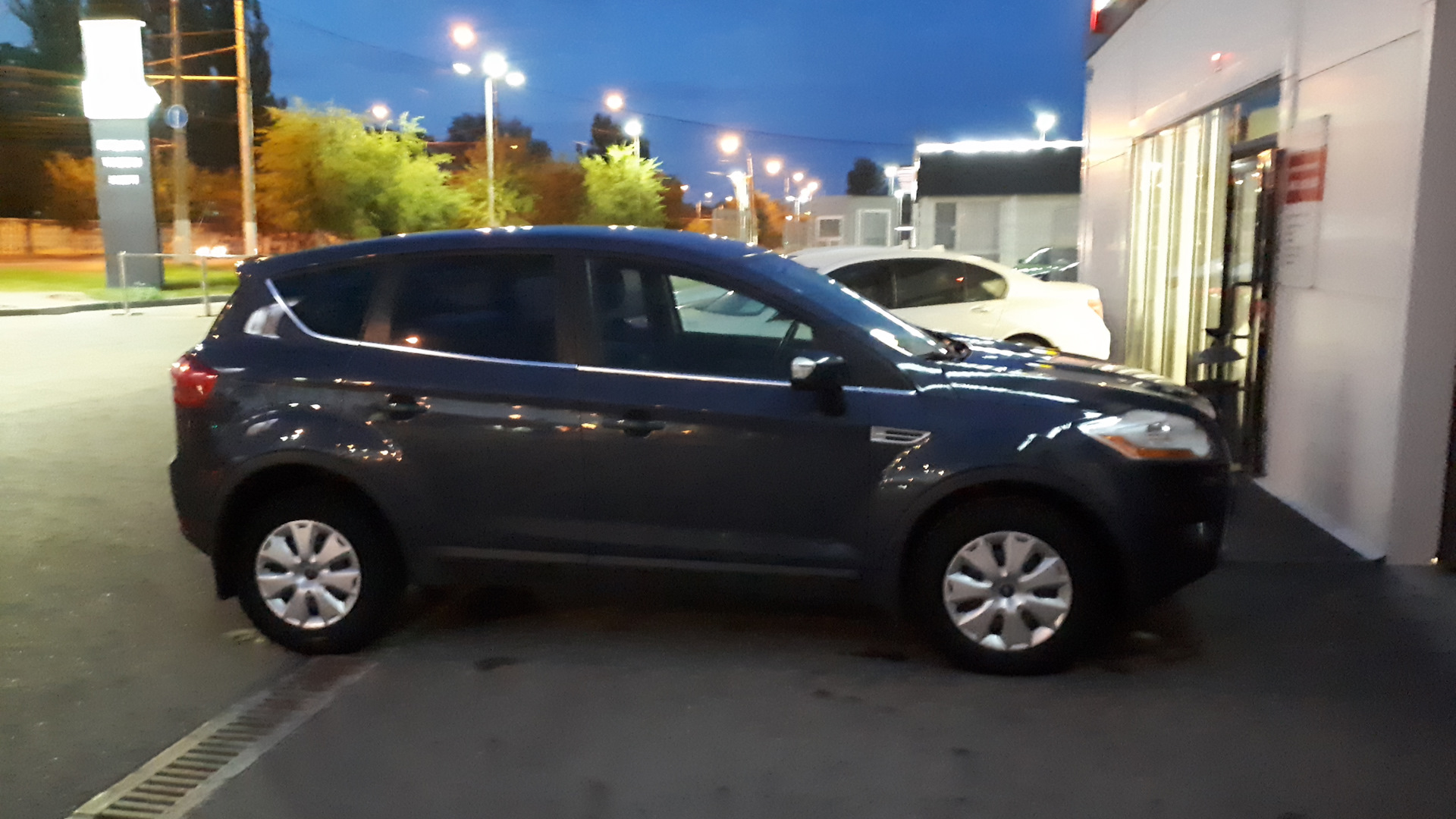 Ford Kuga (1G) 2.0 дизельный 2012 | Робот 140 л.с дизель. на DRIVE2