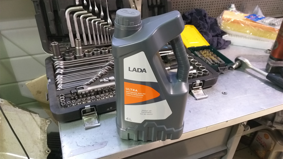 Масло — Lada Vesta SW (1G)