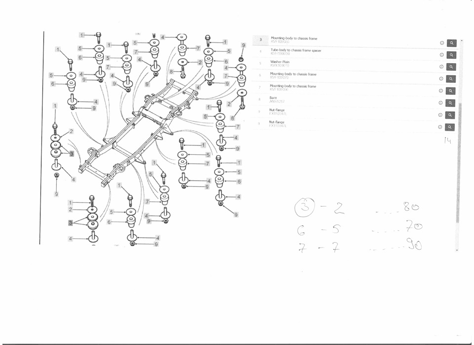 Подушки кузова Дискавери 2 — DRIVE2