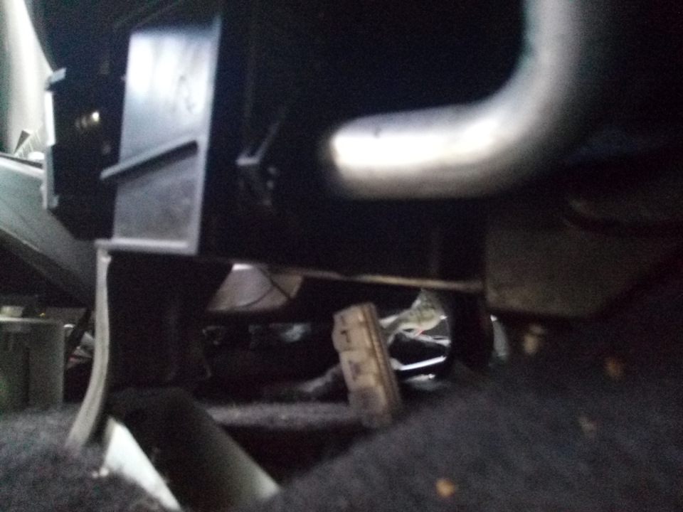 Течь радиатора печки. — DRIVE2