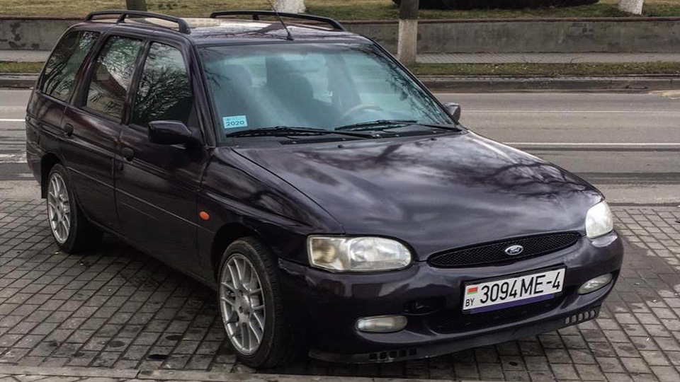 ХЕЛП — Ford Escort Mk6 1 8 л 1998 года другое Drive2