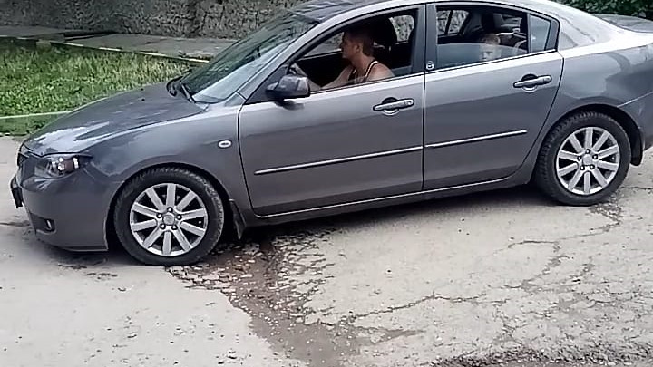 Замена сальника коленвала Мазда 3 bk — Mazda 3 (1G) BK, 1,5 л, 2007 ...