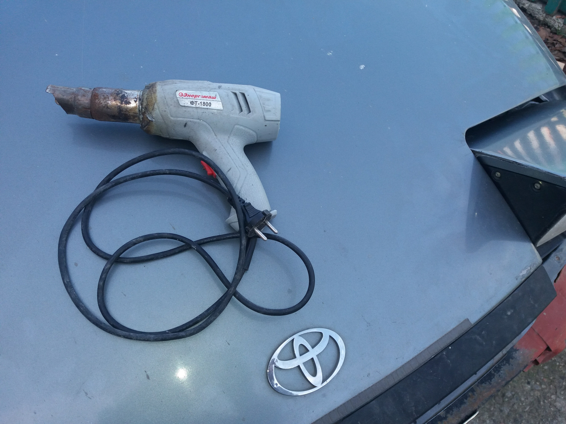 Как затюнинговать бампер своими руками (часть 4) — Toyota Celica (180 ...