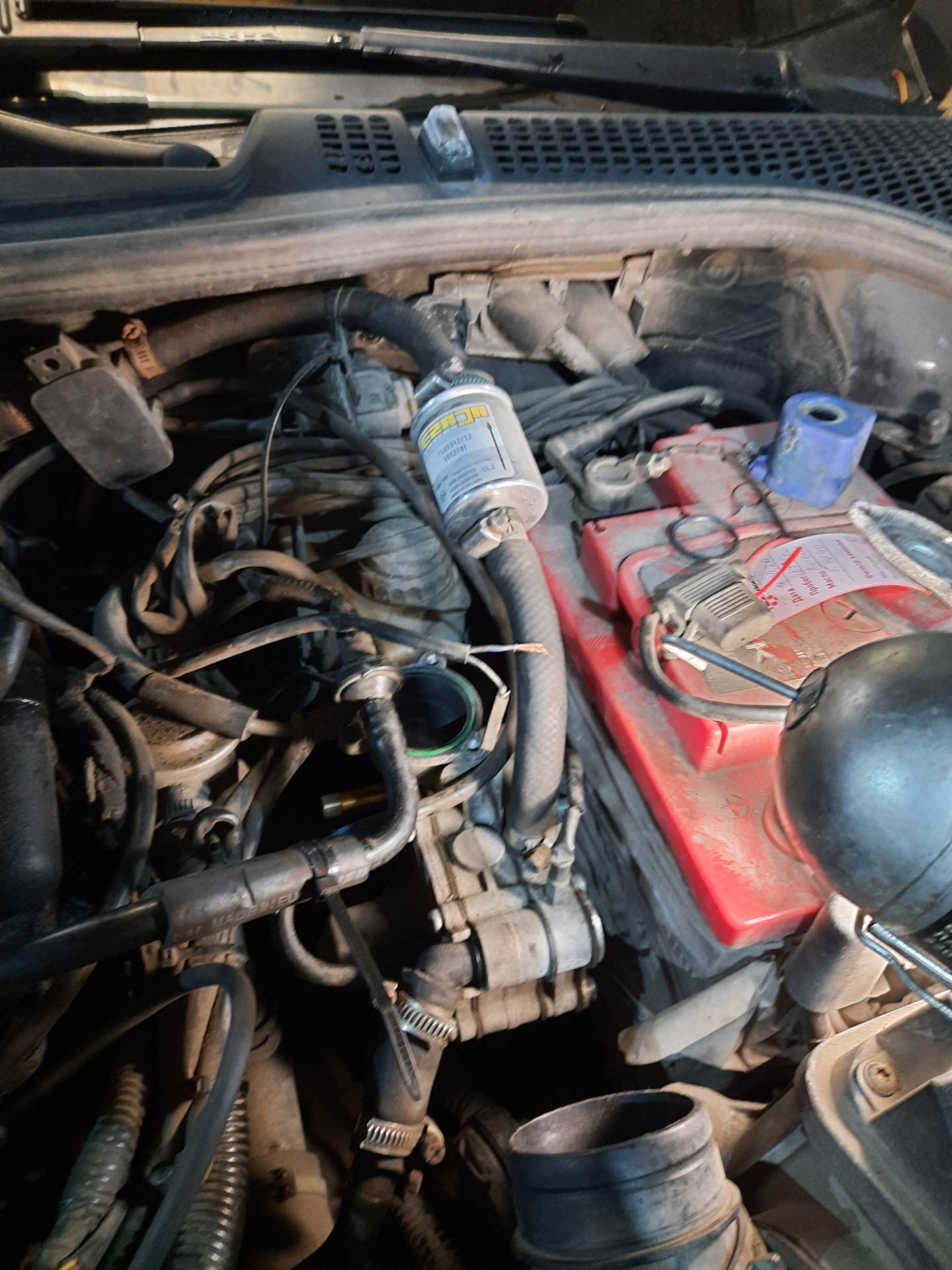 Замена фильтра гбо — Skoda Octavia A5 Mk2, 1,6 л, 2012 года | своими ...