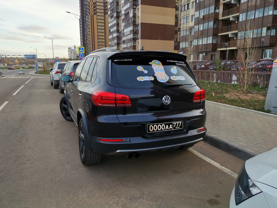 Фото в бортжурнале Volkswagen Tiguan (1G)