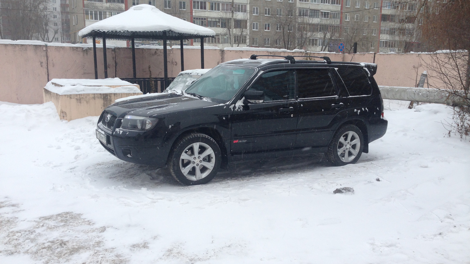 Subaru Forester (SG) 2.0 бензиновый 2007 | ДЕД 2.0 МТ на DRIVE2