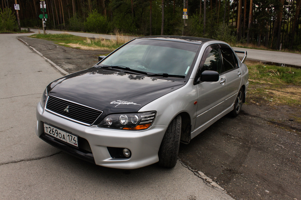 Отличия lancer от lancer cedia