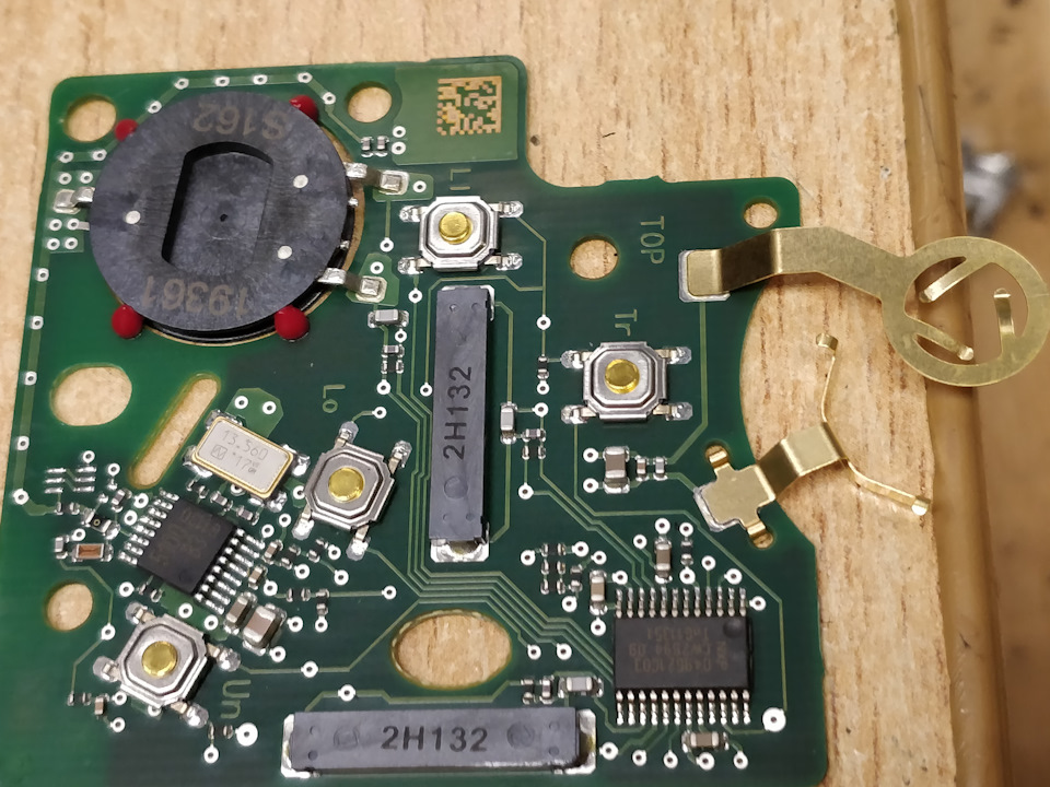 Как восстановить — прописать ключ зажигания. — Renault Laguna III, 1,5 ...