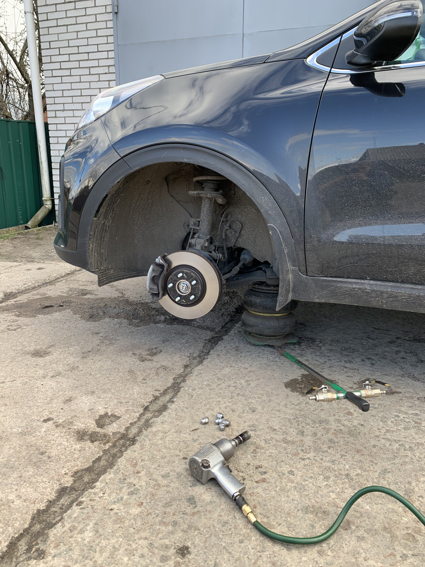 Весна-Лето 2021 ( feedback Triangle TR777) — KIA Sportage (4G), 1,6 л ...