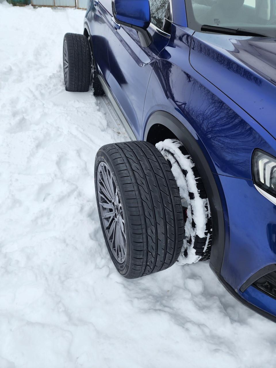 Фото в бортжурнале Geely Tugella