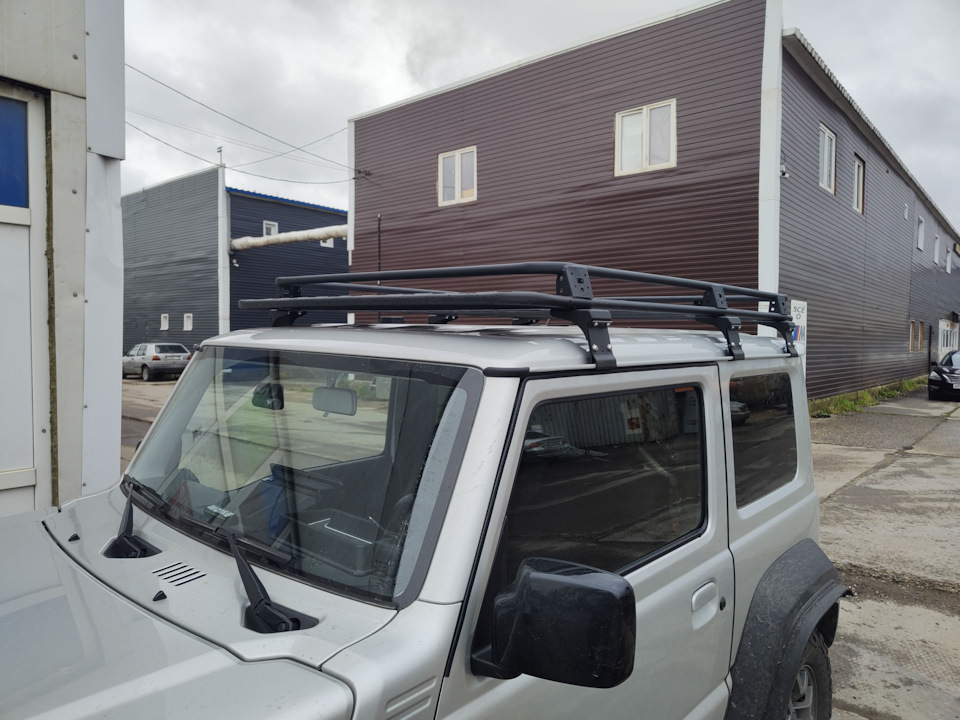 Экспедиционный багажник. — Suzuki Jimny (4G), 1,5 л, 2020 года ...