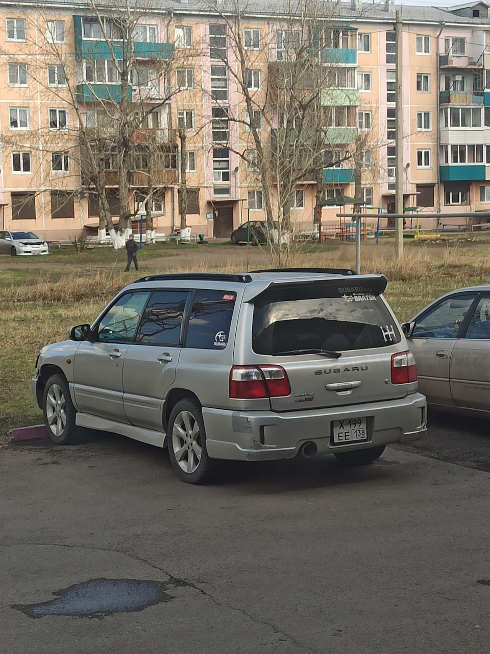 Гос номер — Subaru Forester (SF), 2 л, 1998 года | просто так | DRIVE2