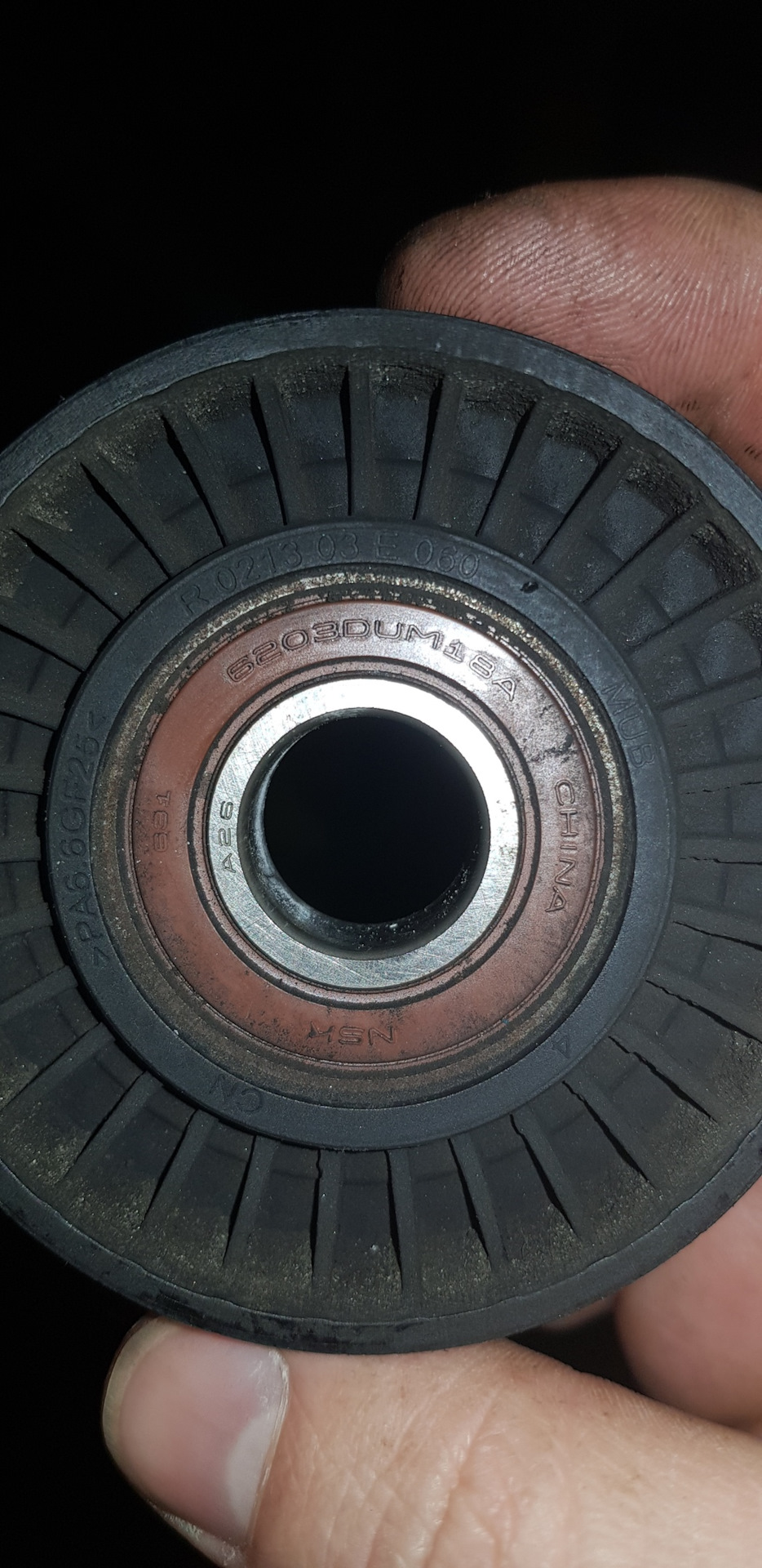 Ролики приводного ремня двигателя FB25 — Subaru Forester (SH), 2,5 л ...