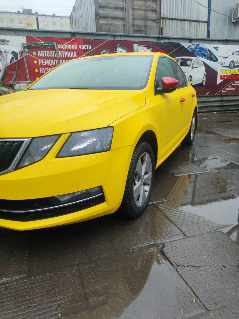 Т.О. перед эксплуатацией ( замена АКБ и Led в поворотники ) — Skoda Octavia  A7 Mk3, 1,6 л, 2017 года | плановое ТО | DRIVE2