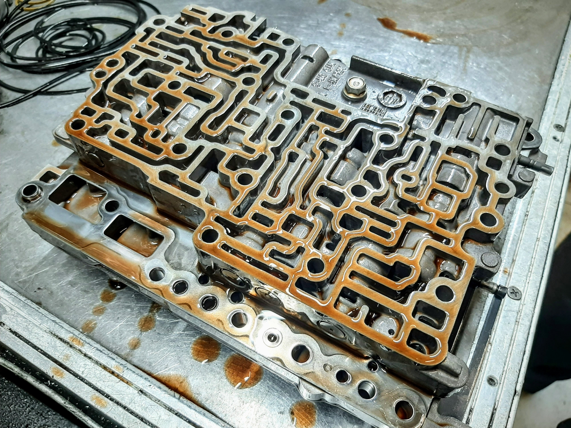 Ремонт гидроблока АКПП Kia Rio — ZF-Expert на DRIVE2