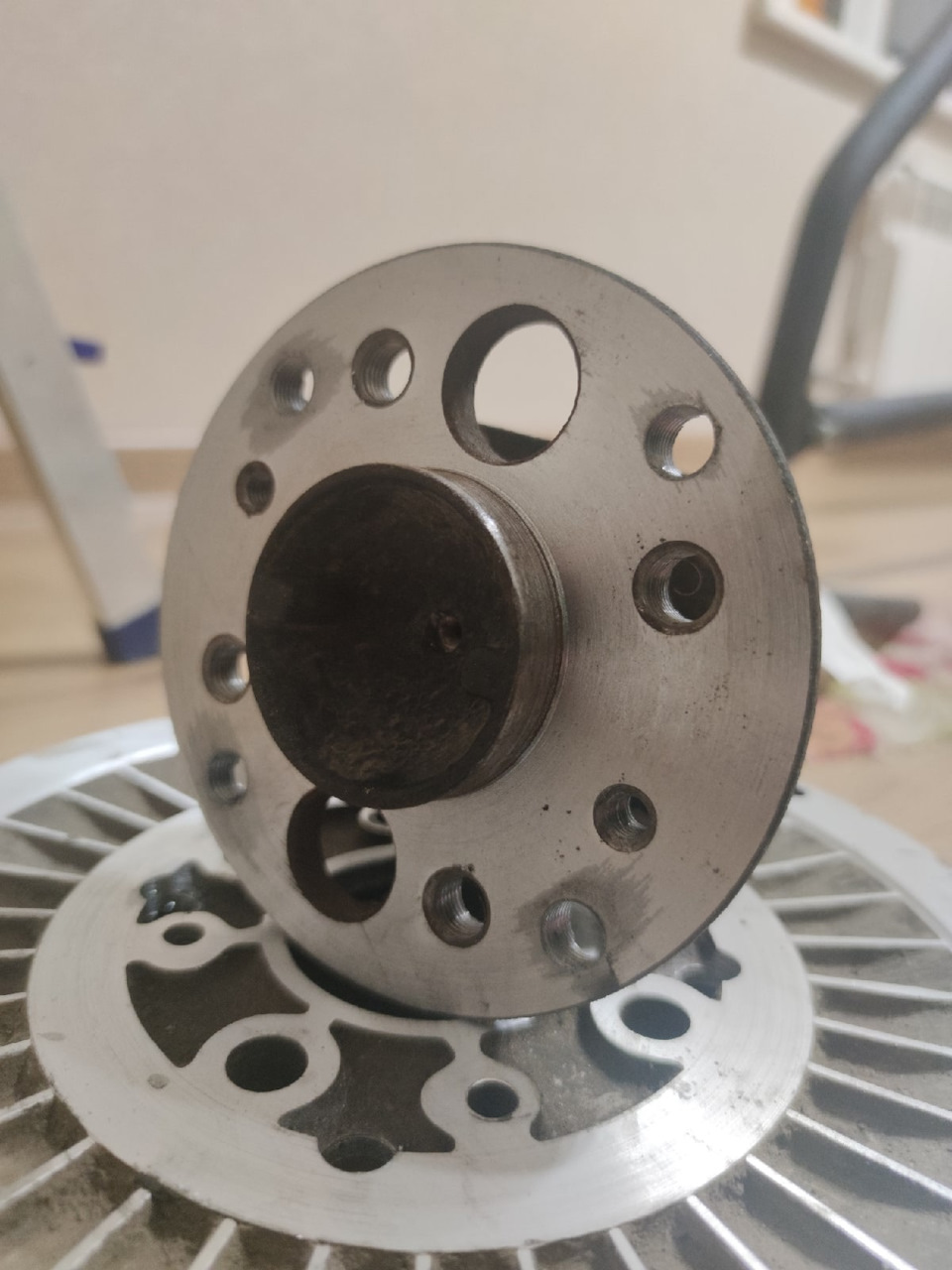 Смена разболтовки — Lada 21058, 1,3 л, 1988 года | тюнинг | DRIVE2