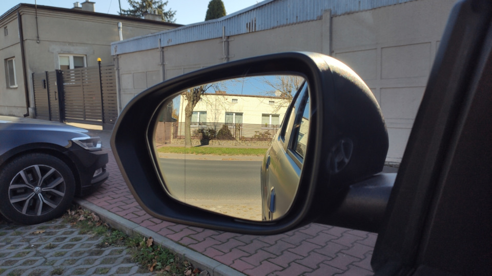 асферические зеркала — Dacia Duster (2G), 1,5 л, 2018 года | другое ...