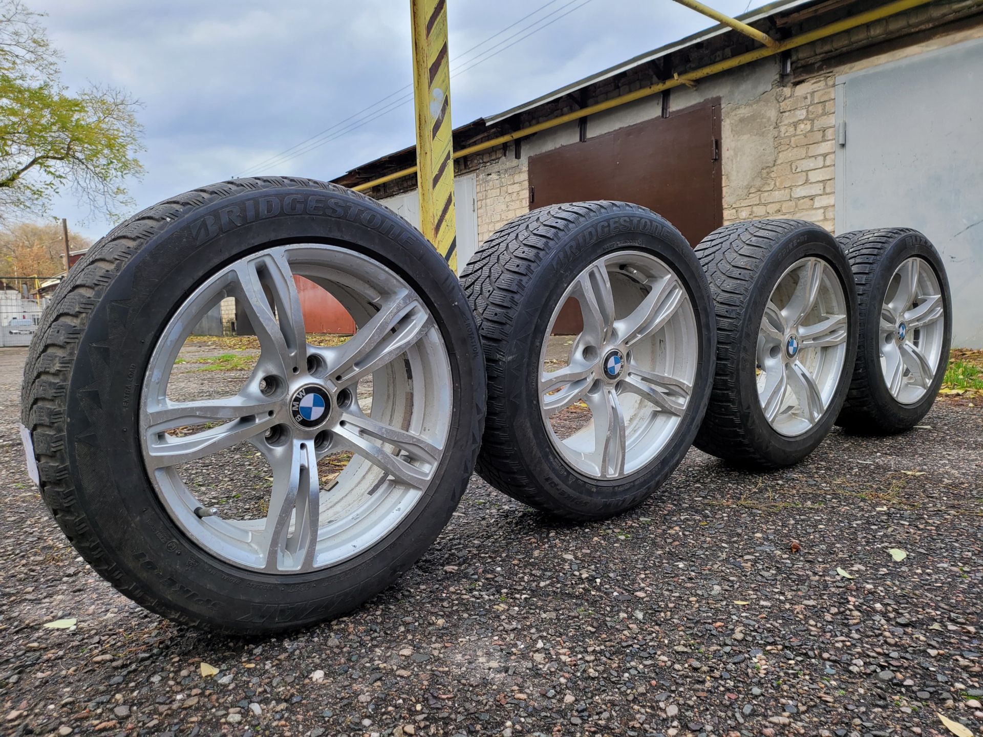 02. Зимние тапки [118 стиль] — BMW 5 series (E60), 3 л, 2005 года ...