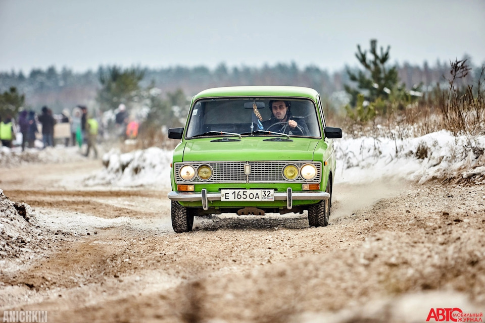 Р’РђР— 2103 British Rally Green