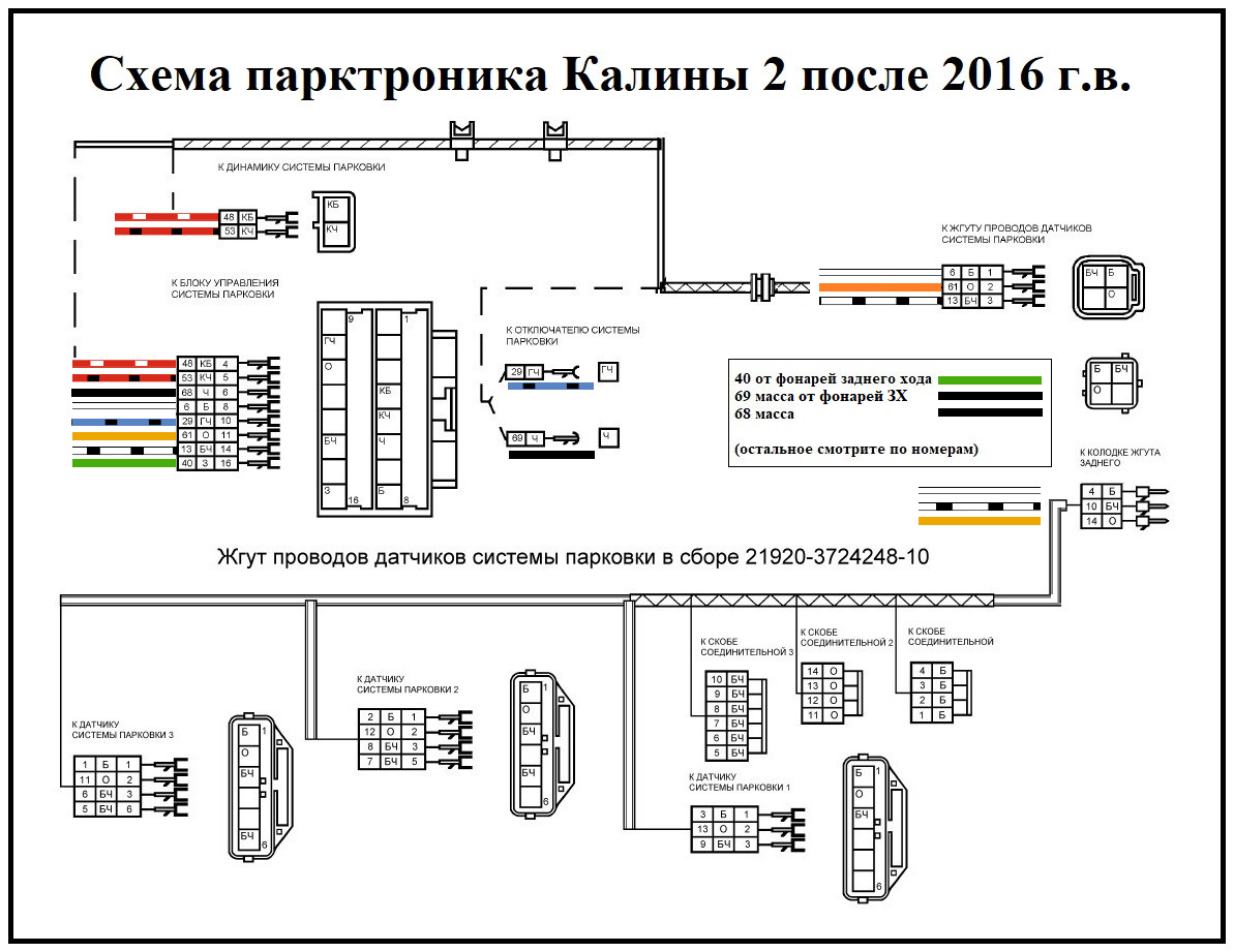 Калина кросс схема кондиционера