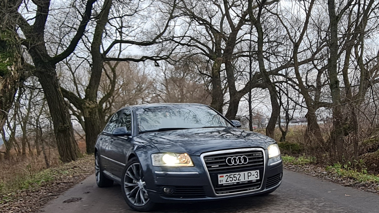 Audi A8 (D3) 4.2 бензиновый 2005 | на DRIVE2