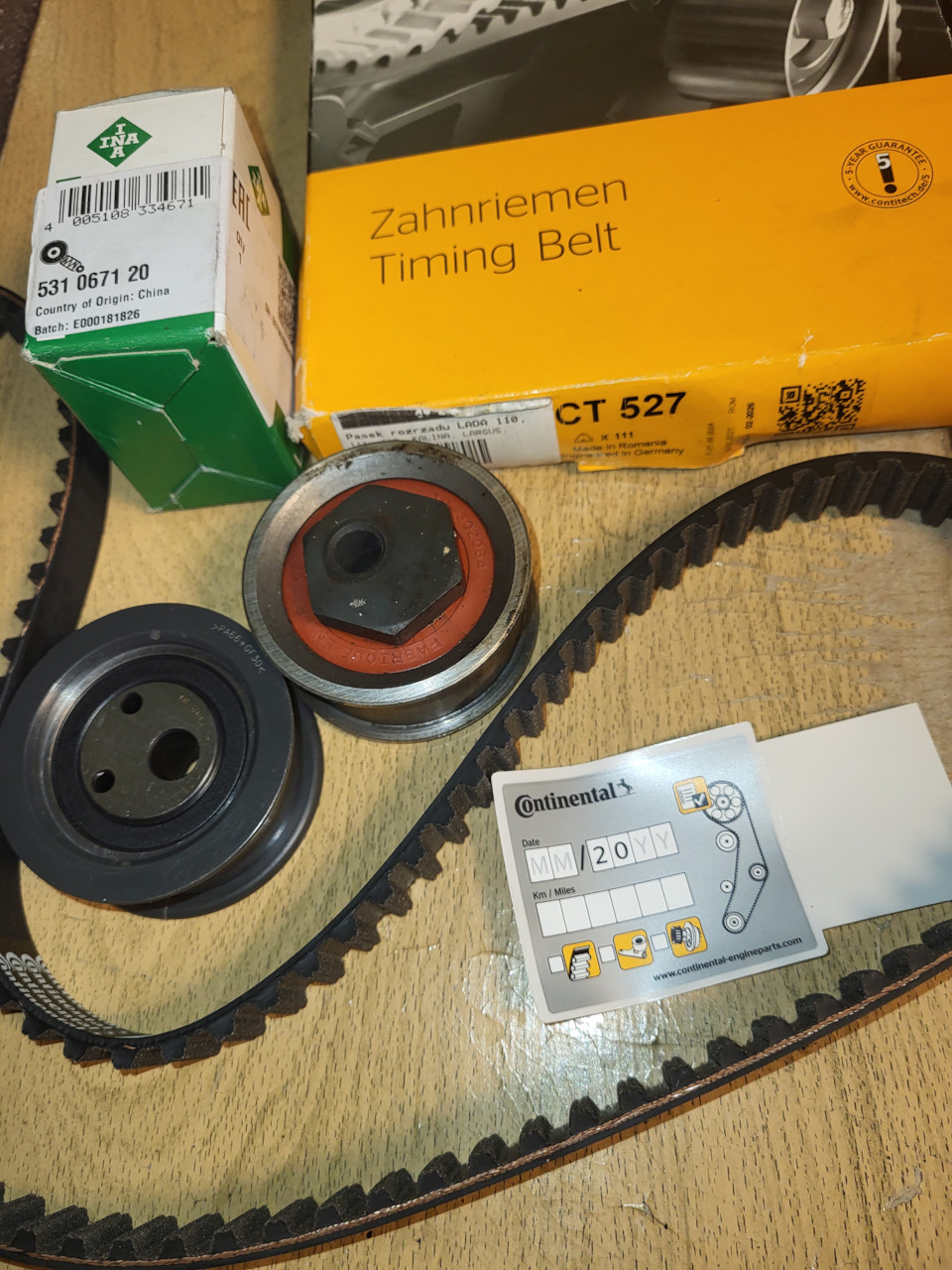 CT527 РЕМЕНЬ ГРМ ЧЗ 111 CONTITECH | Запчасти на DRIVE2
