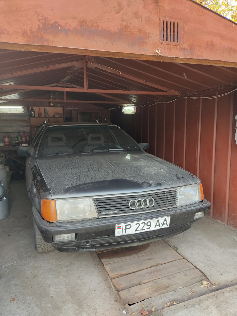 Продается — Audi 100 Avant (C3), 2,3 л, 1989 года | продажа машины | DRIVE2